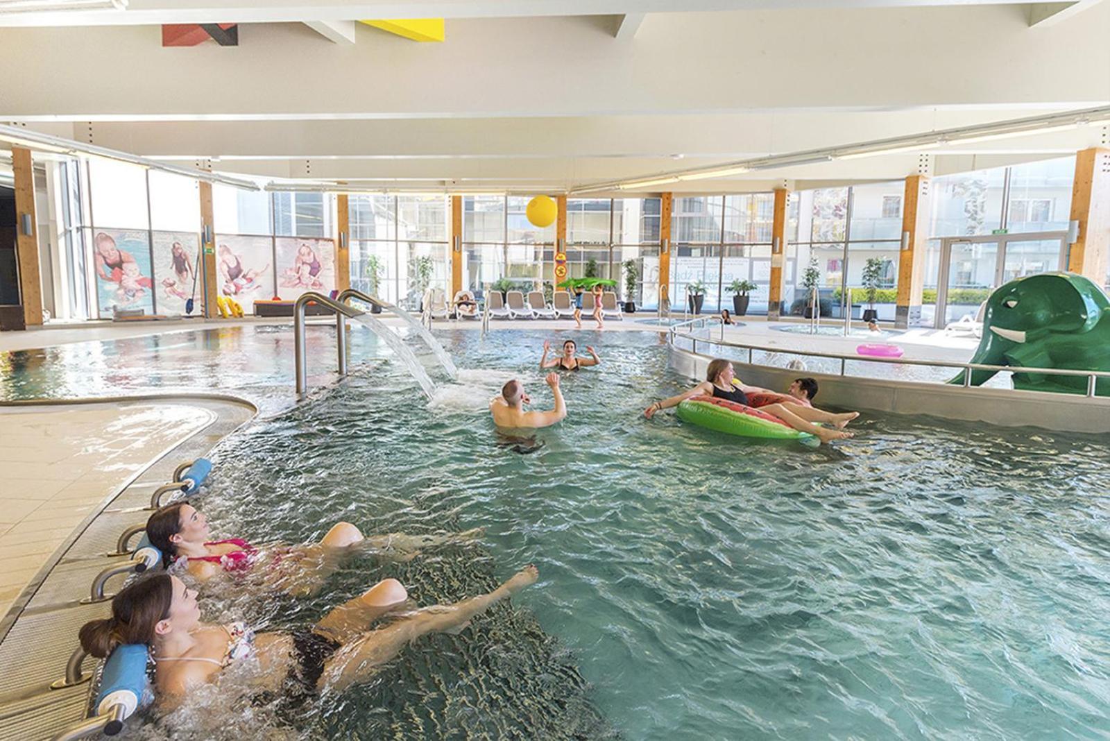 Hotel Aquarius Spa Kołobrzeg Exterior foto The Wave