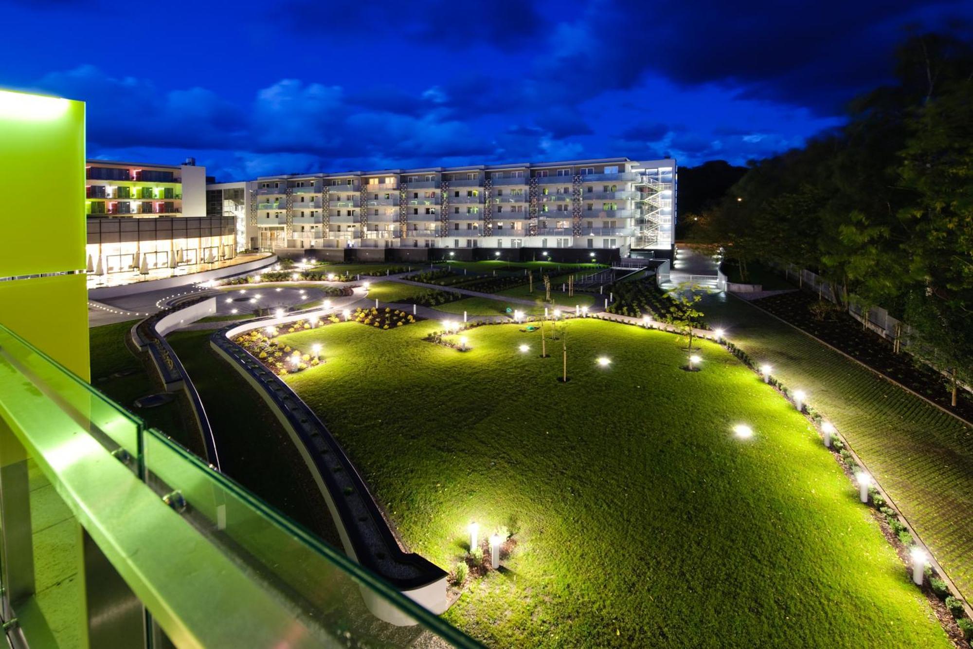 Hotel Aquarius Spa Kołobrzeg Exterior foto The University of Roehampton