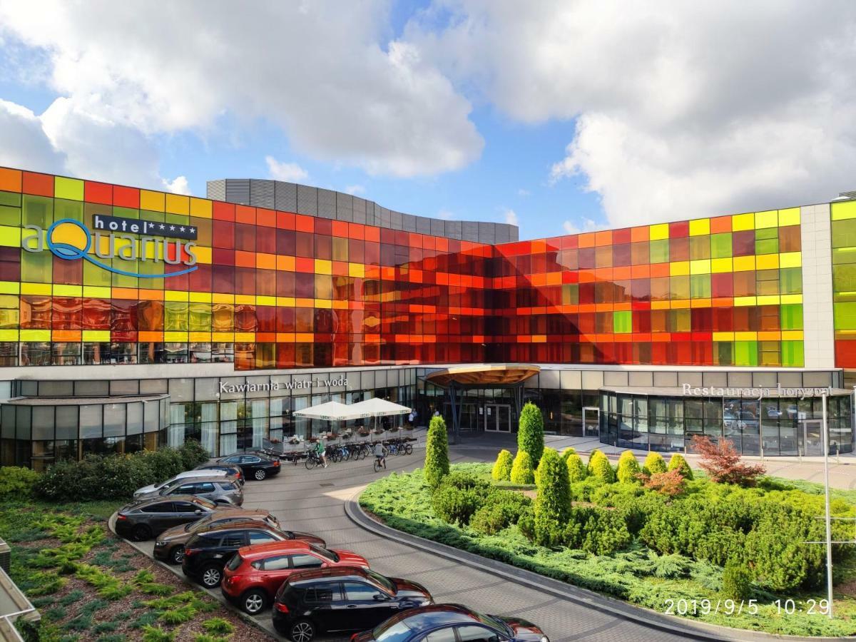 Hotel Aquarius Spa Kołobrzeg Exterior foto The hotel in 2014